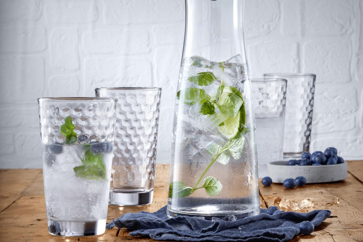 Графин для воды со стаканами WMF 5 предметов