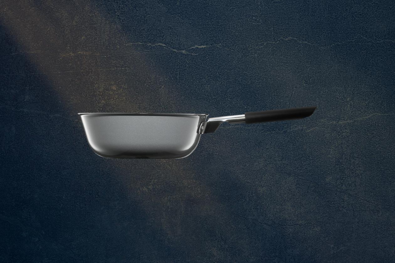 Мультисковорода с крышкой WMF Fusiontec Platinum 22 см