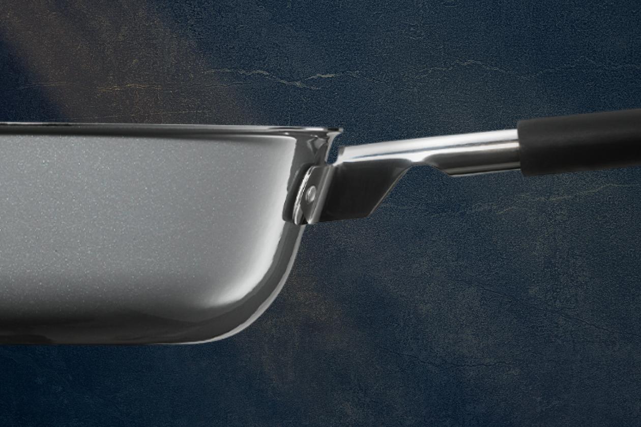 Мультисковорода с крышкой WMF Fusiontec Platinum 22 см