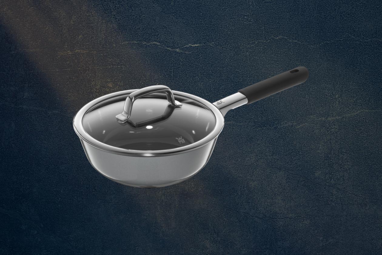 Мультисковорода с крышкой WMF Fusiontec Platinum 22 см