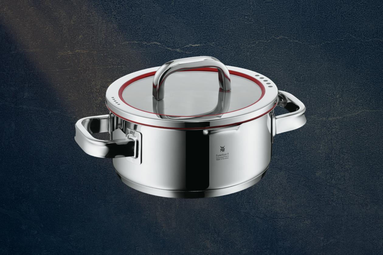 Низкая кастрюля WMF Function 4 20 см