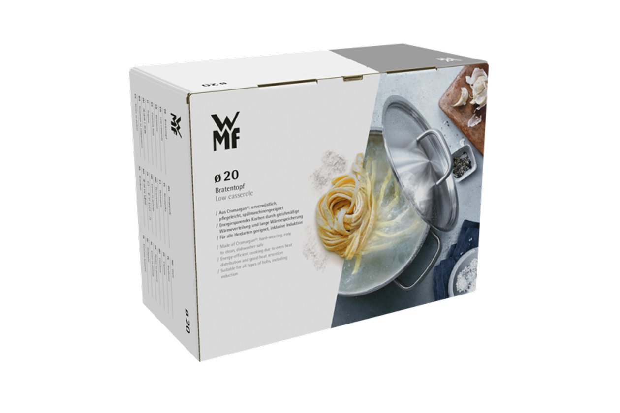 Низкая кастрюля WMF Function 4 20 см