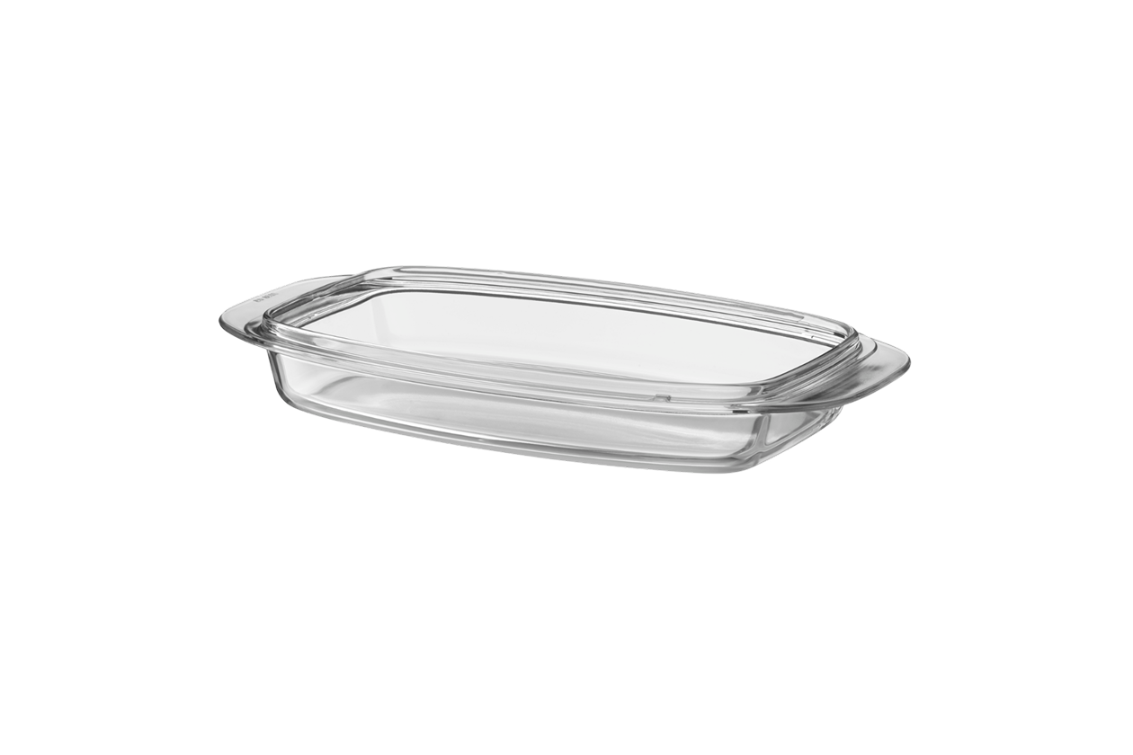 Жаровня с крышкой WMF Fusiontec 32x21 см из розового кварца