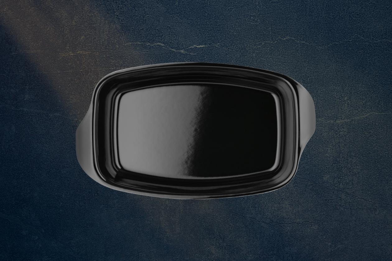 Жаровня с крышкой WMF Fusiontec 32x21 см из розового кварца