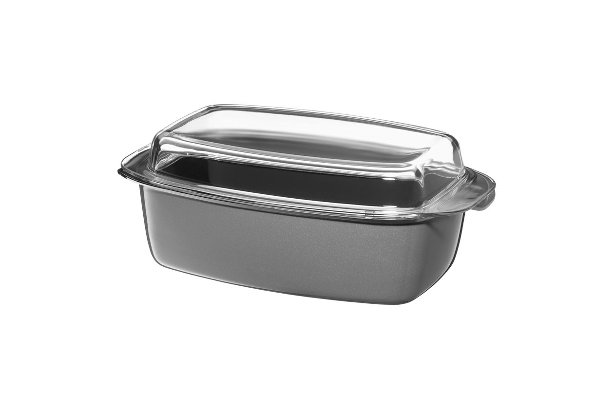 Жаровня с крышкой WMF Fusiontec 32x21 см