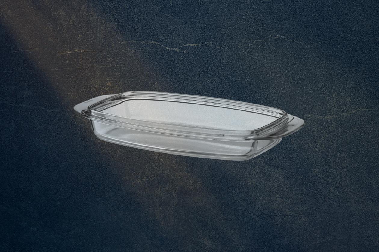 Жаровня с крышкой WMF Fusiontec 32x21 см