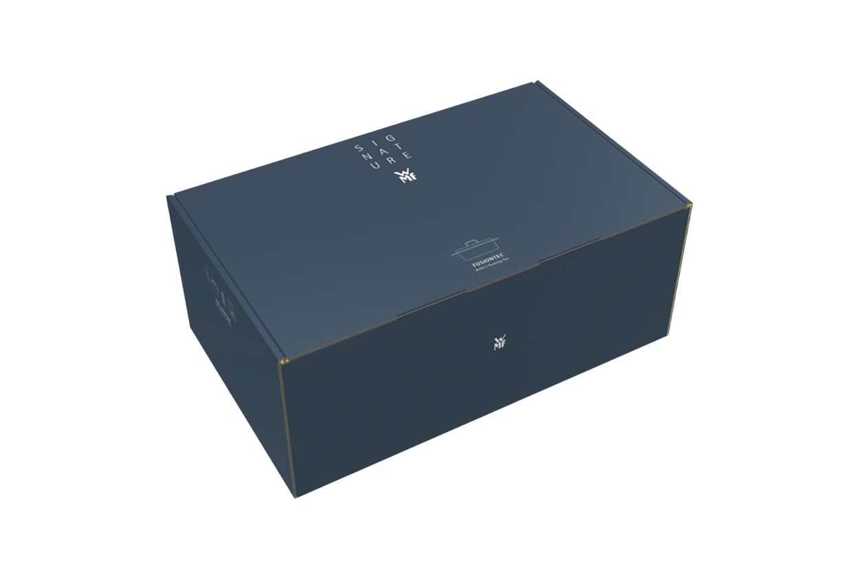 Жаровня с крышкой WMF Fusiontec 32x21 см