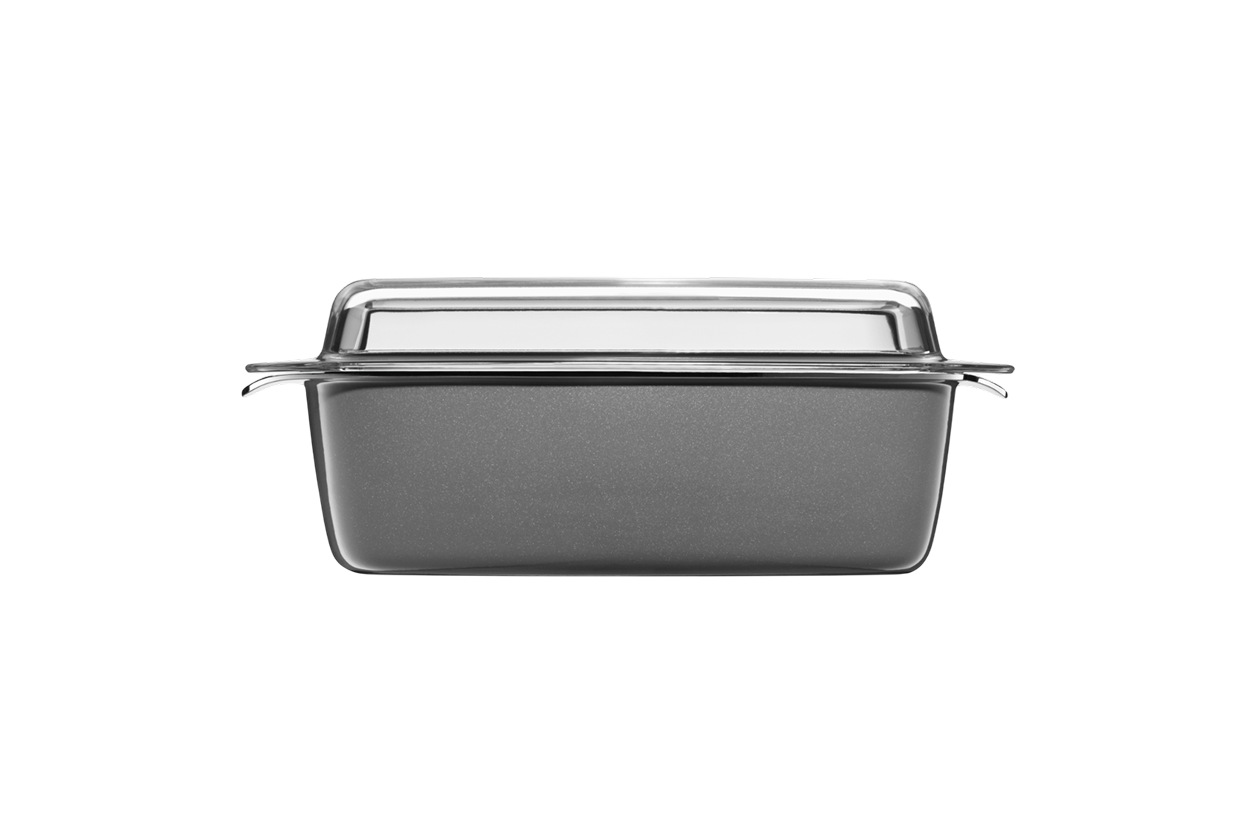 Жаровня с крышкой WMF Fusiontec 32x21 см