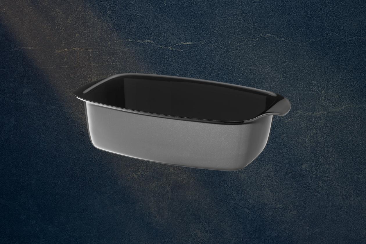 Жаровня с крышкой WMF Fusiontec 32x21 см