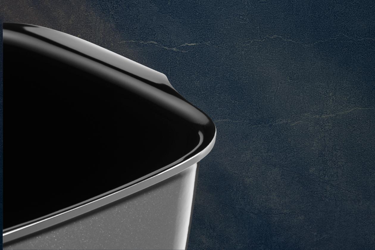 Жаровня с крышкой WMF Fusiontec 32x21 см