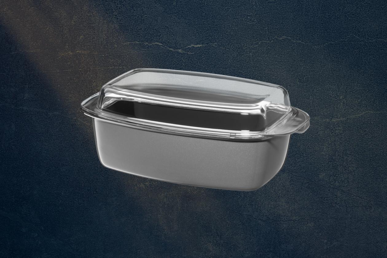 Жаровня с крышкой WMF Fusiontec 32x21 см