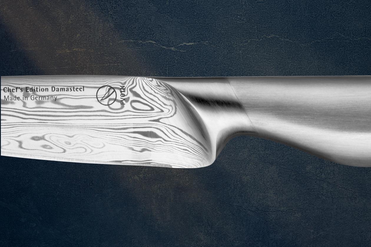 Универсальный нож WMF Chef's Edition Damasteel 10см.