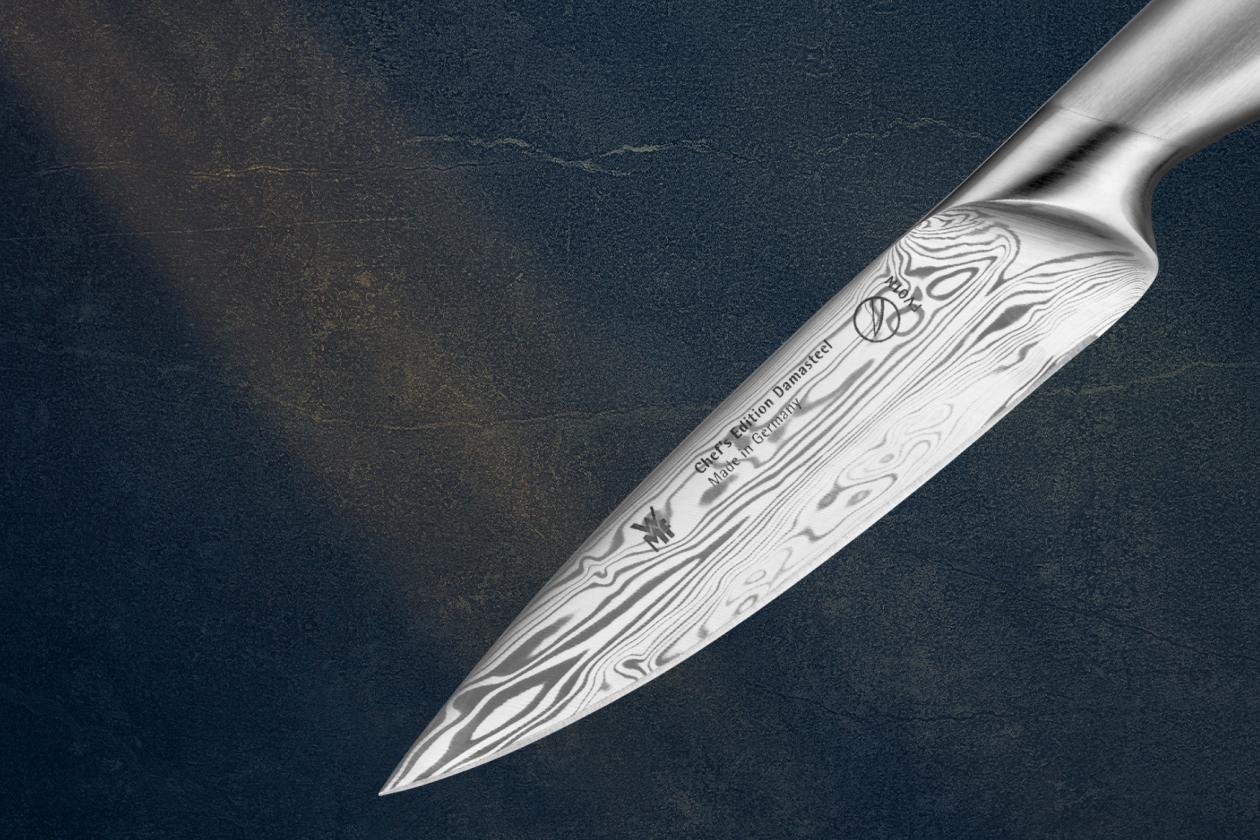 Универсальный нож WMF Chef's Edition Damasteel 10см.