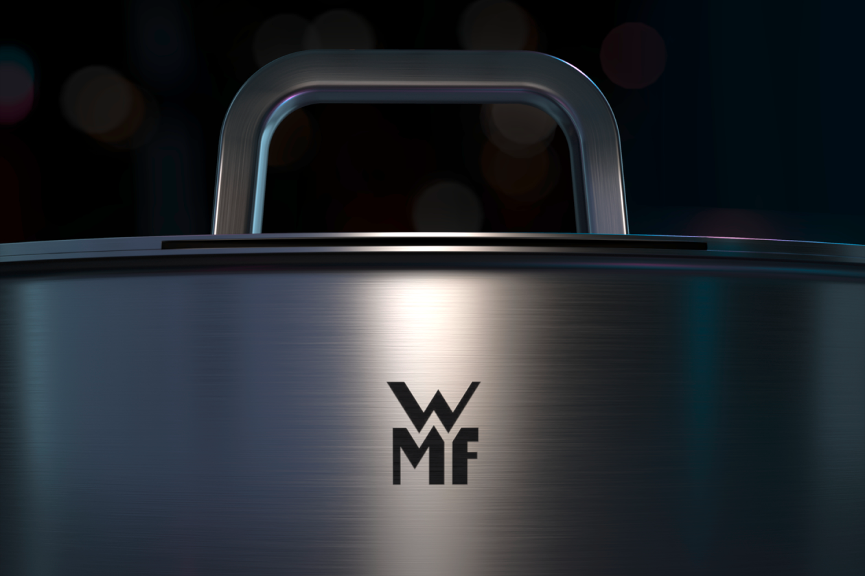 Набор посуды WMF Iconic 2 предмета 18/22 см