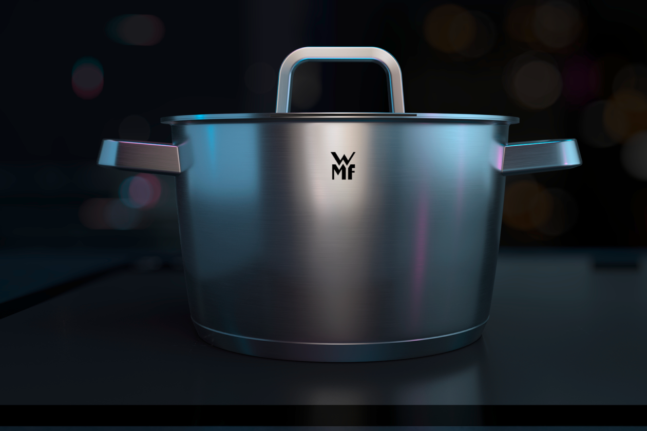 Набор посуды WMF Iconic 2 предмета 18/22 см