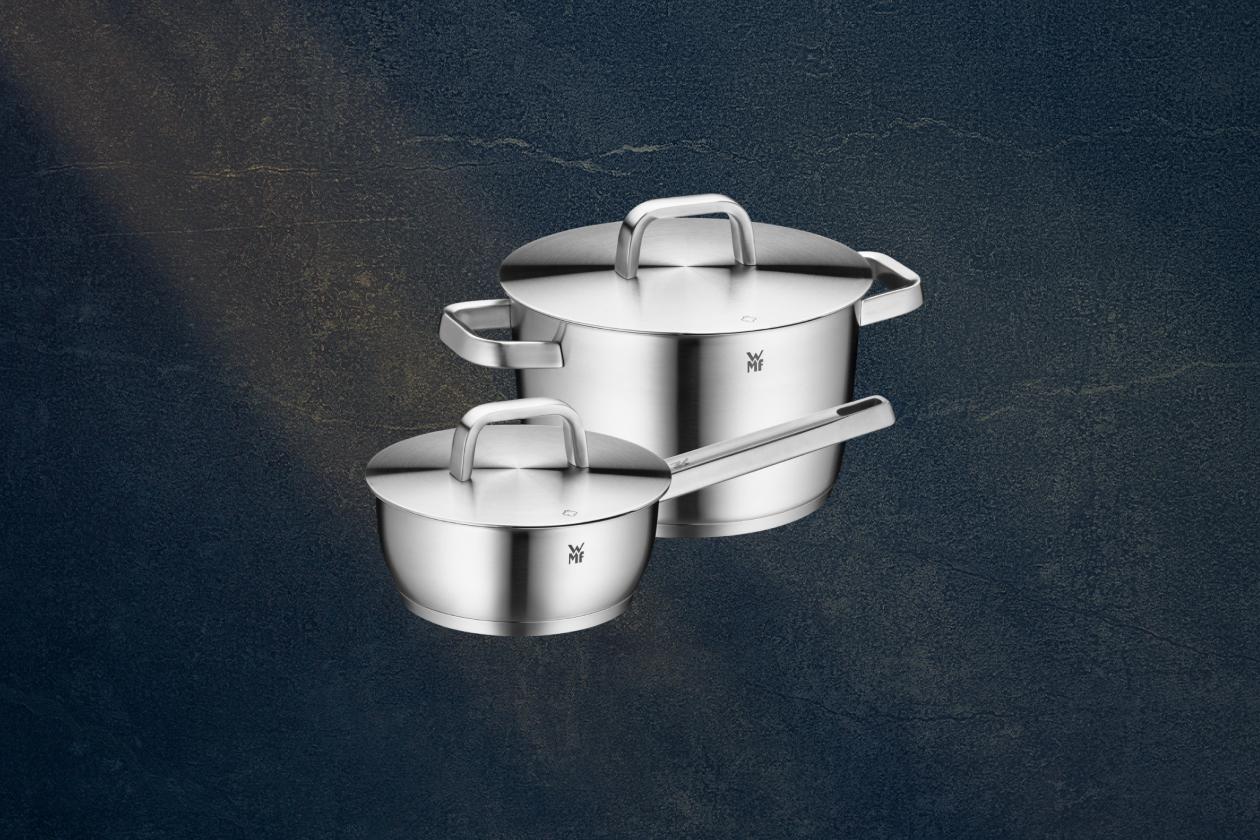 Набор посуды WMF Iconic 2 предмета 18/22 см