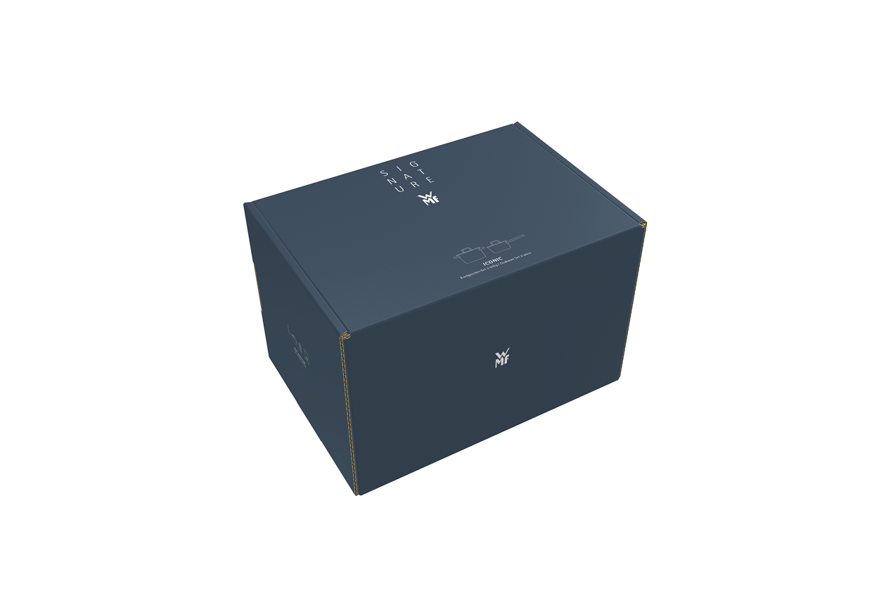 Набор посуды WMF Iconic 2 предмета 18/22 см