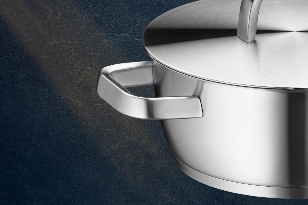 Набор посуды WMF Iconic 2 предмета 18/22 см