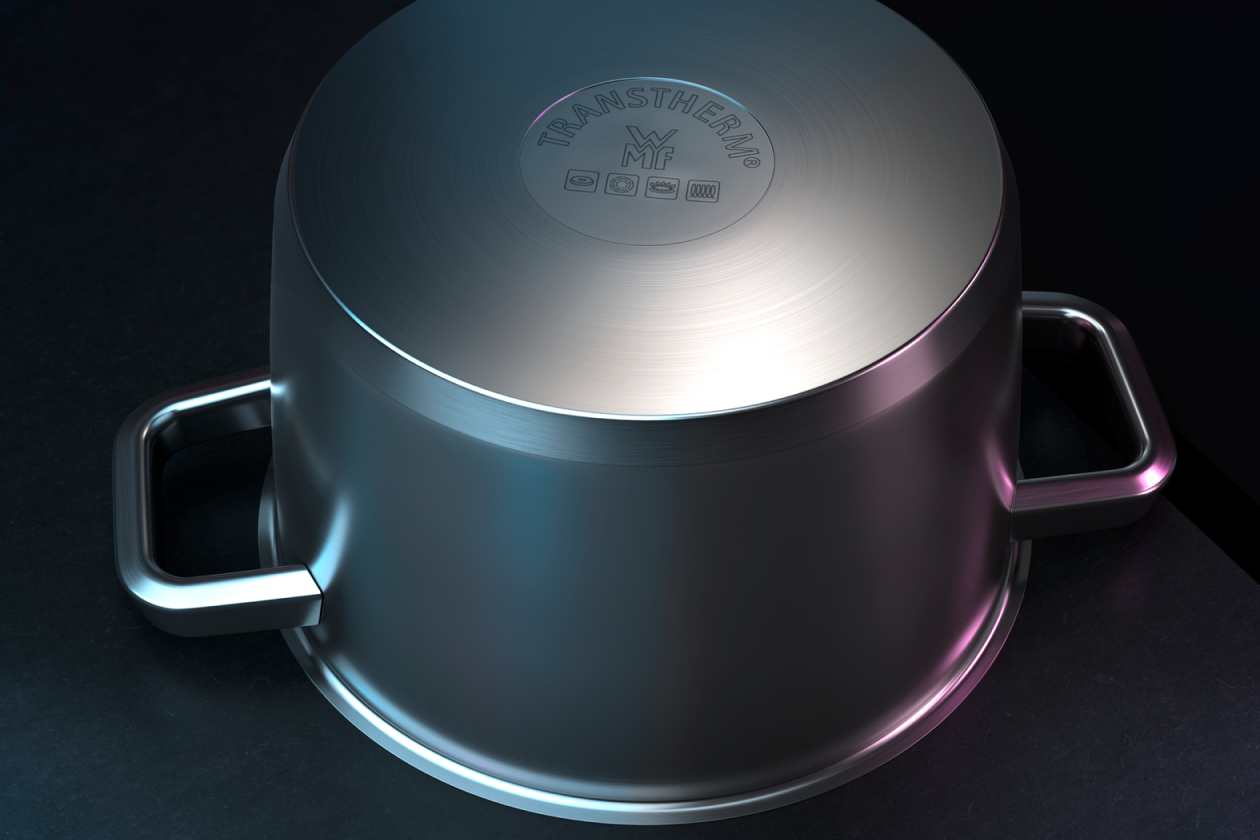 Набор посуды WMF Ionic 2 предмета 22/22 см