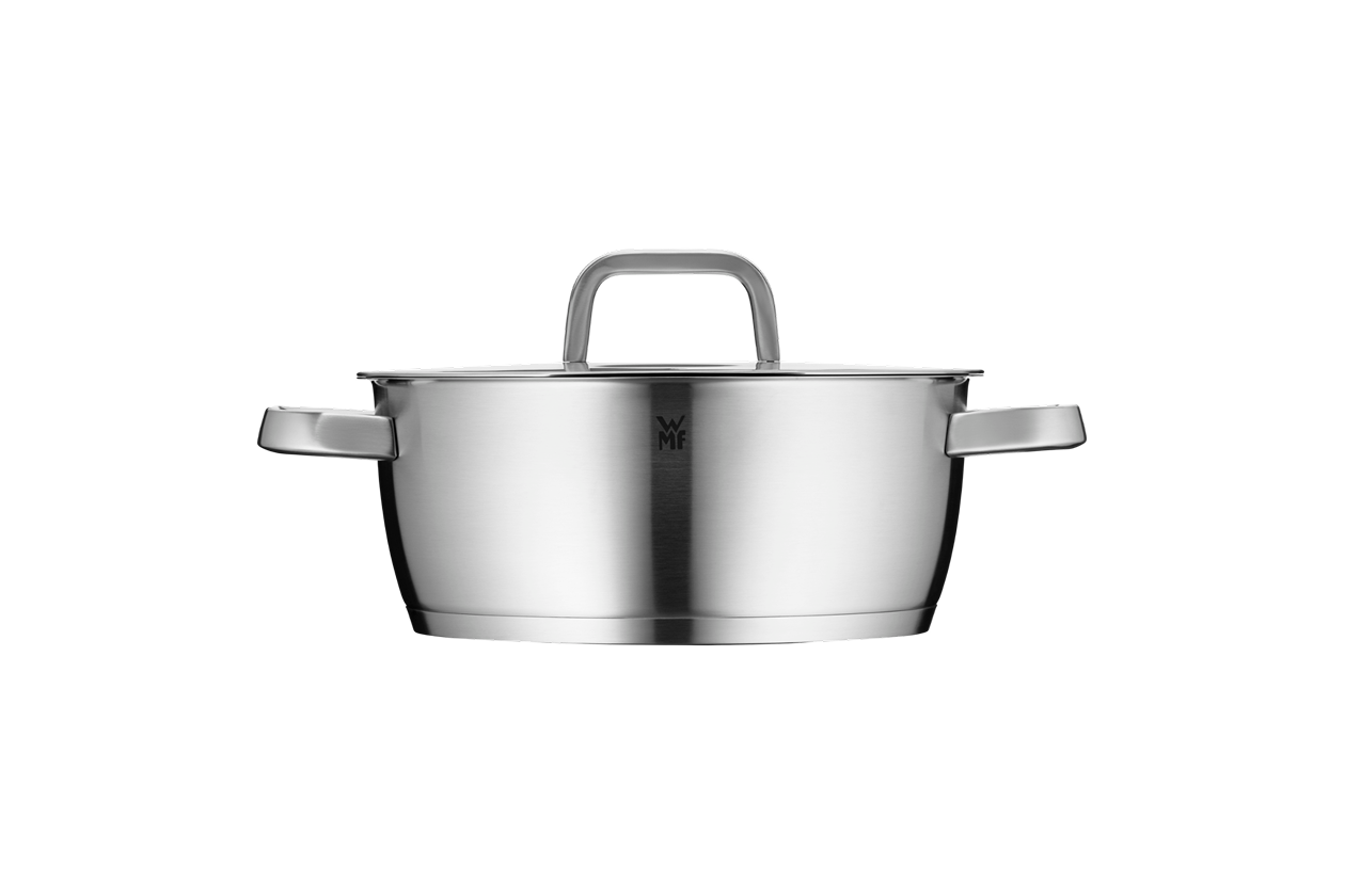Кастрюля с крышкой WMF Ionic 24 см