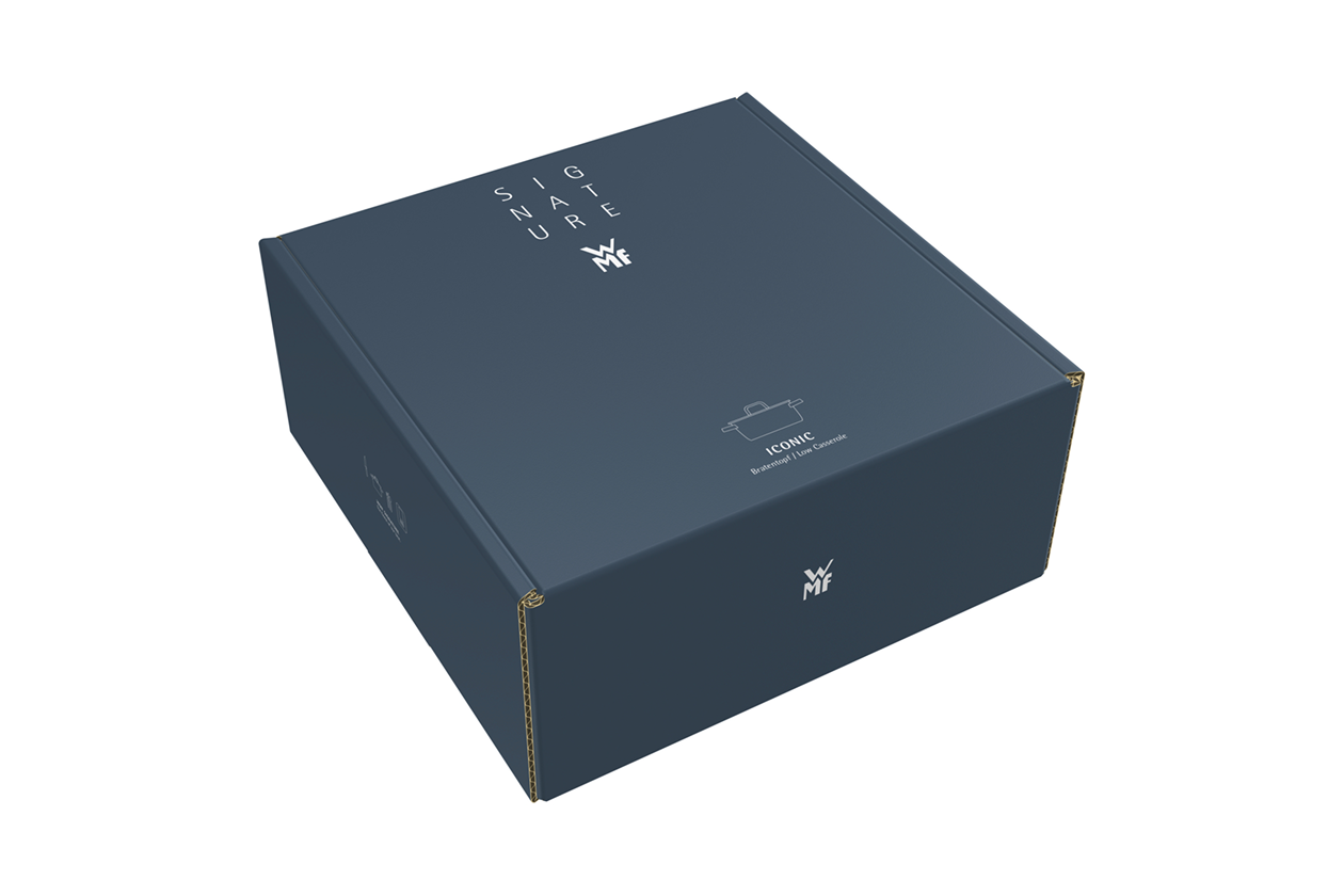 Кастрюля с крышкой WMF Ionic 24 см