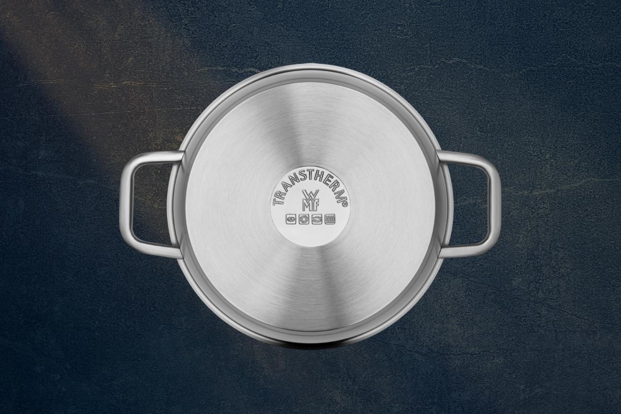 Кастрюля с крышкой WMF Ionic 24 см