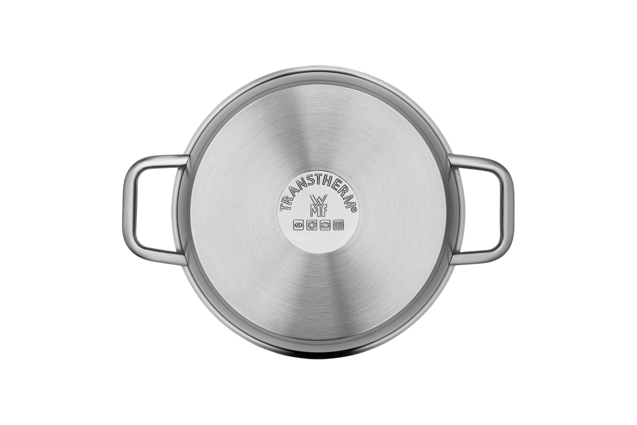 Кастрюля с крышкой WMF Ionic 24 см