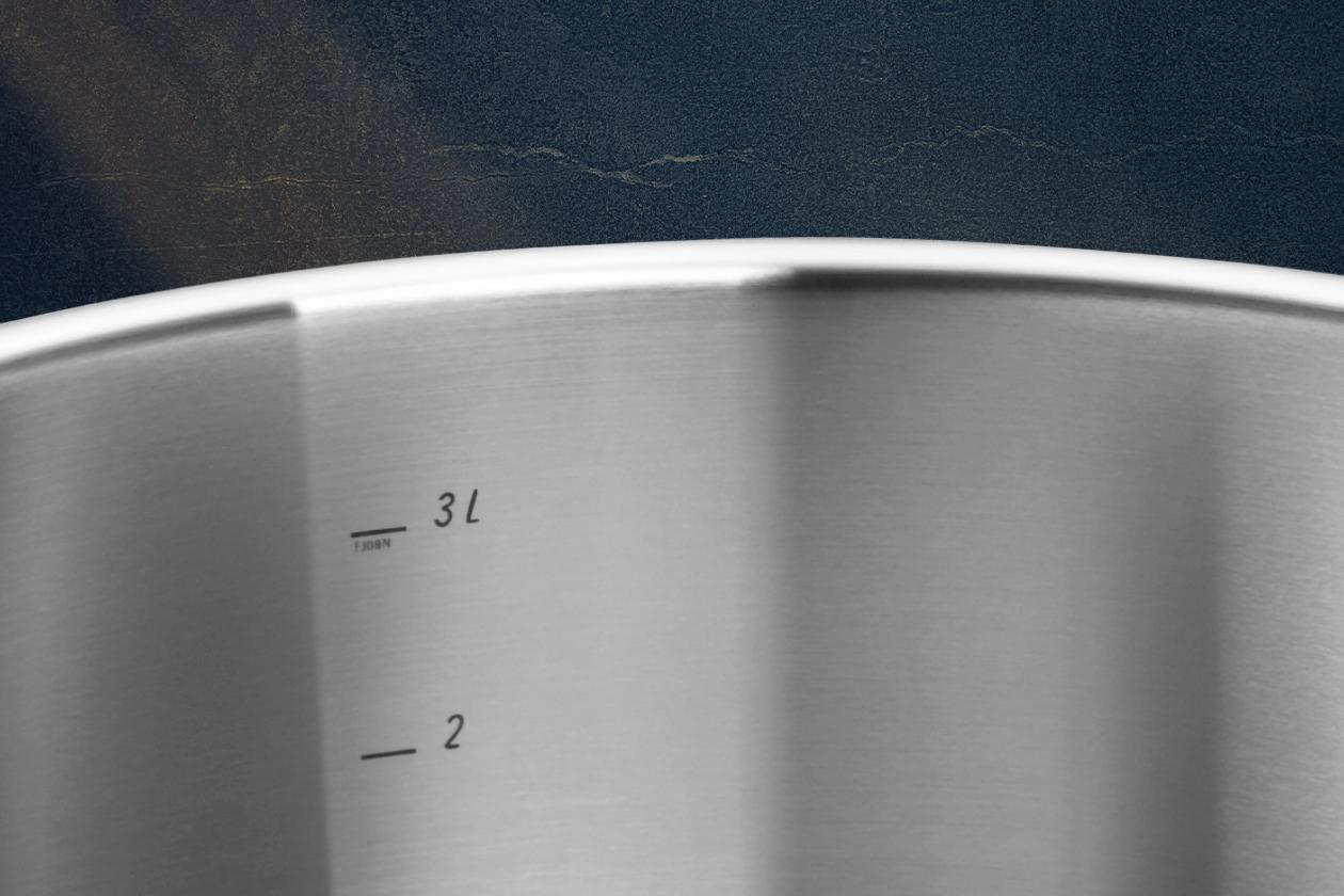 Кастрюля с крышкой WMF Ionic 24 см