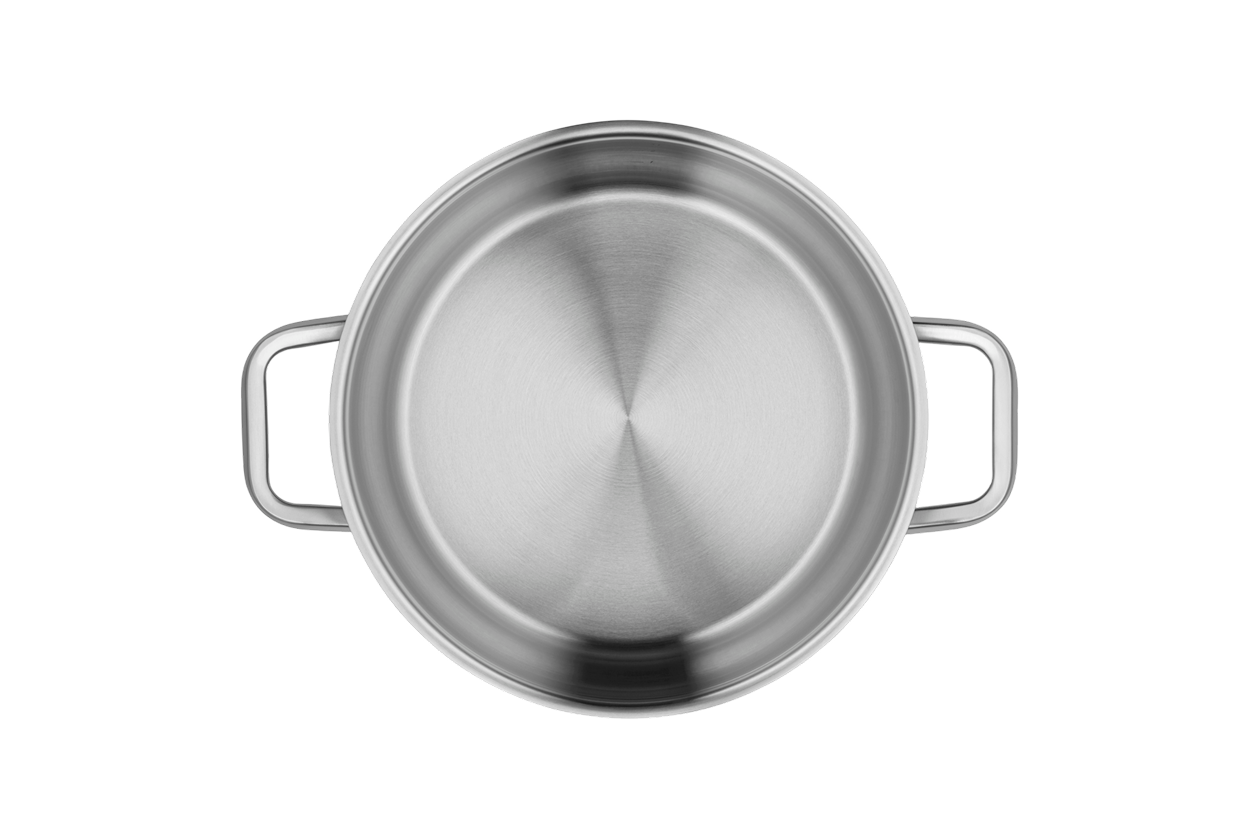 Кастрюля с крышкой WMF Ionic 24 см