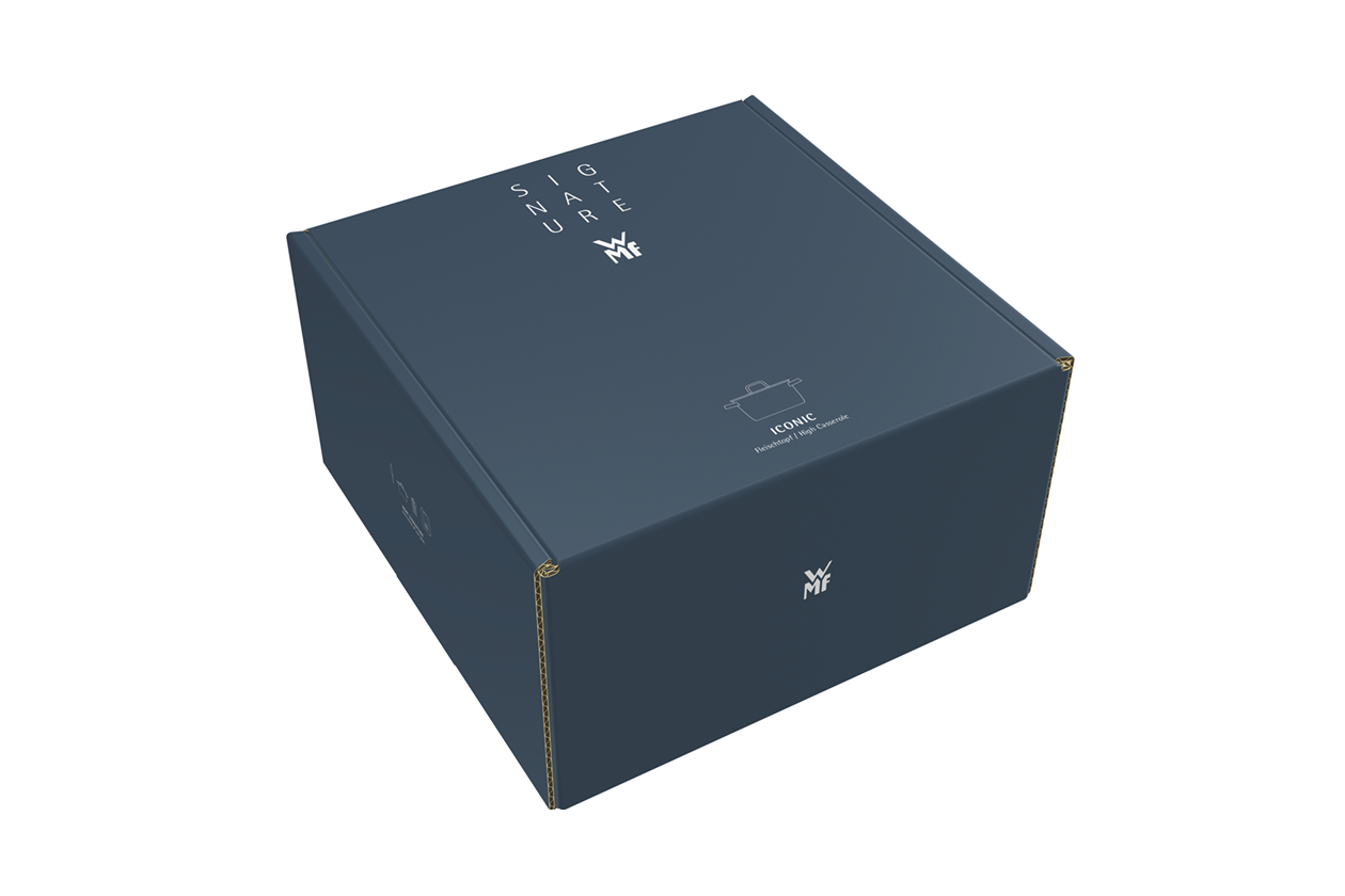 Кастрюля с крышкой WMF Ionic 24 см