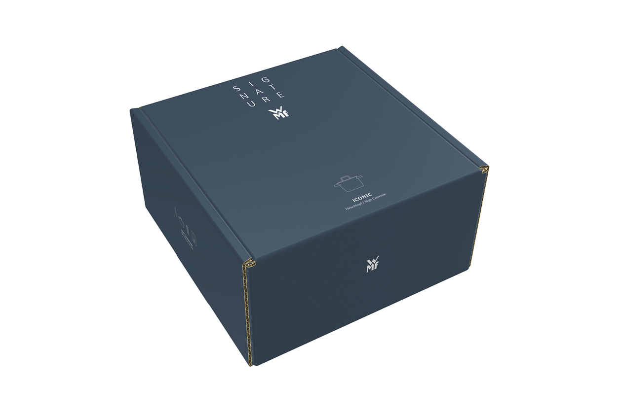 Кастрюля с крышкой WMF Ionic 18 см