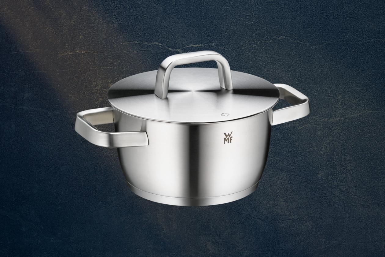 Кастрюля с крышкой WMF Ionic 18 см