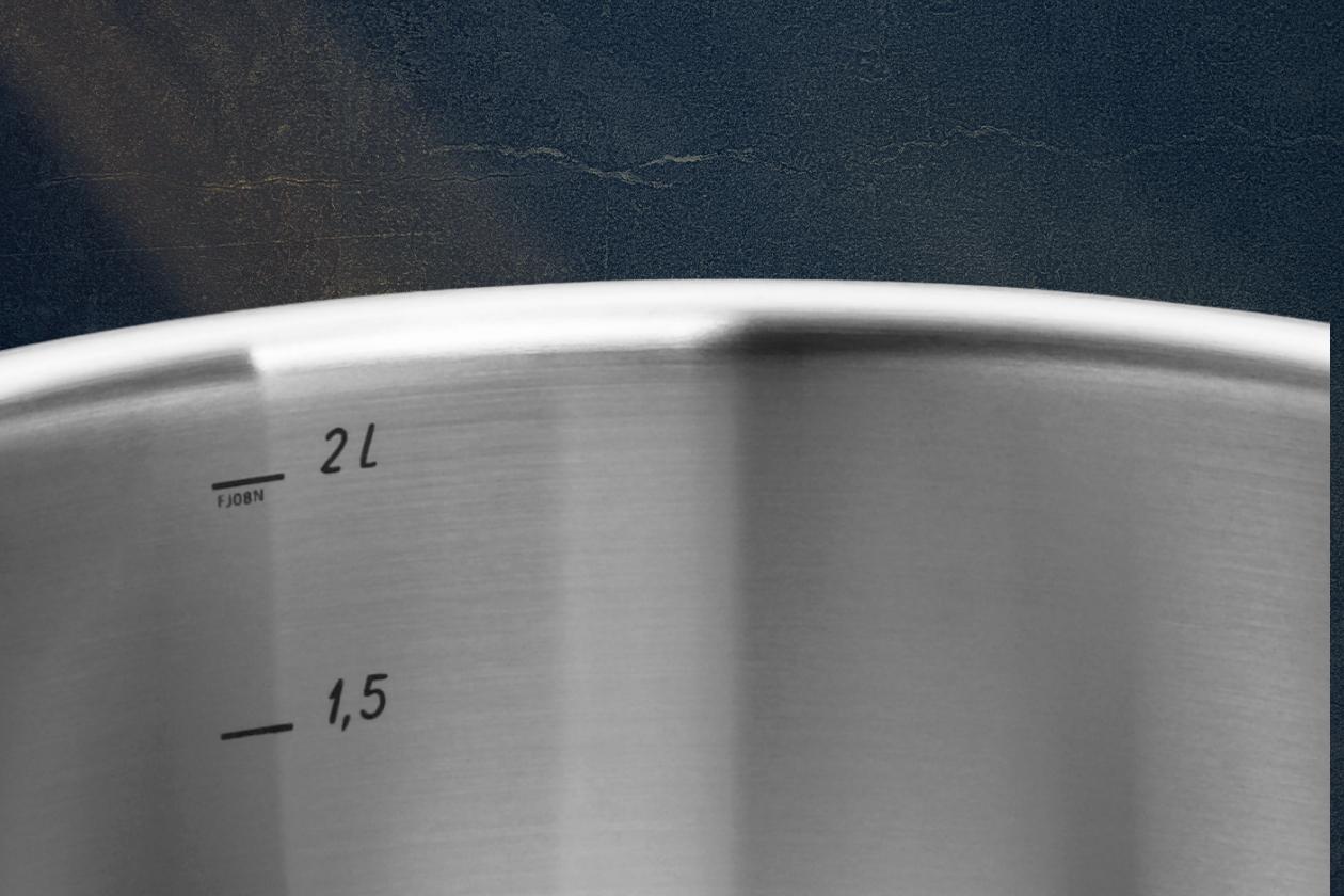 Кастрюля с крышкой WMF Ionic 18 см