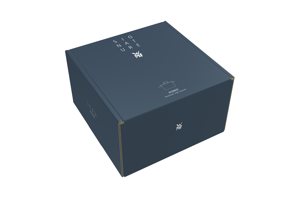 Кастрюля с крышкой WMF Ionic 22 см