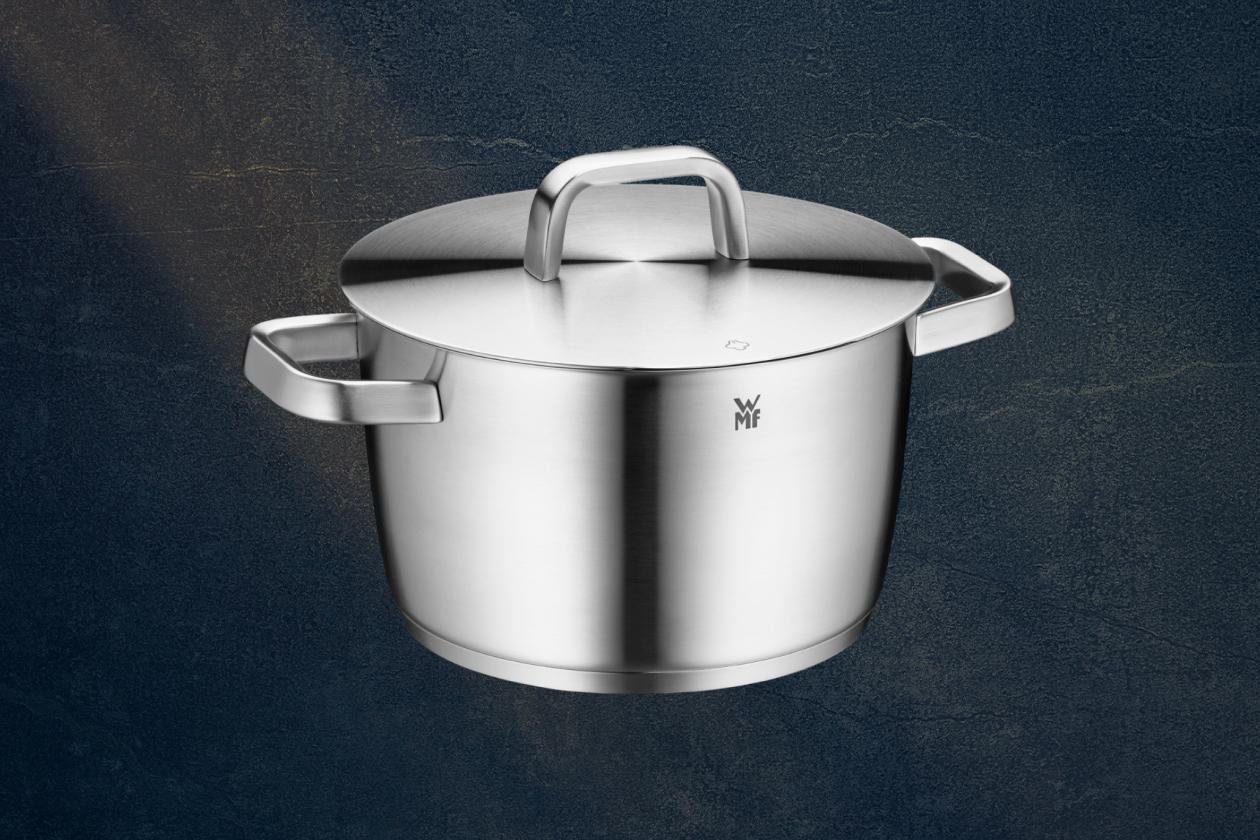 Кастрюля с крышкой WMF Ionic 22 см