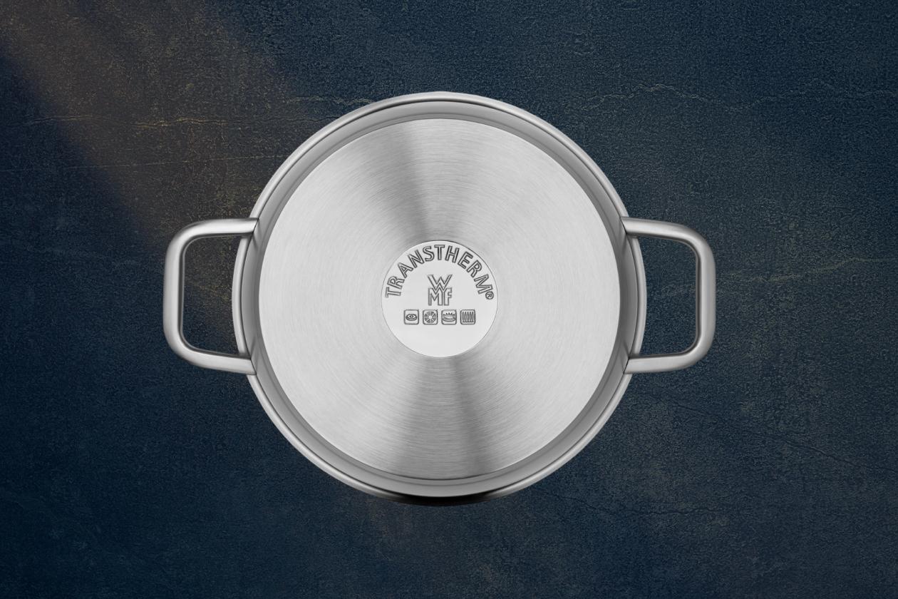 Кастрюля с крышкой WMF Ionic 22 см