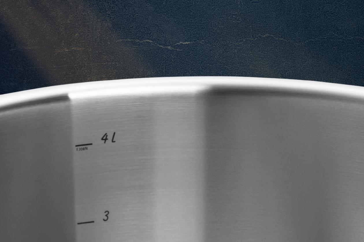 Кастрюля с крышкой WMF Ionic 22 см