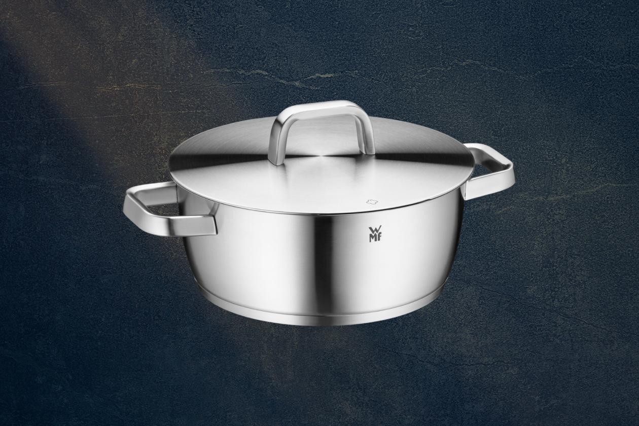 Кастрюля с крышкой WMF Ionic 22 см