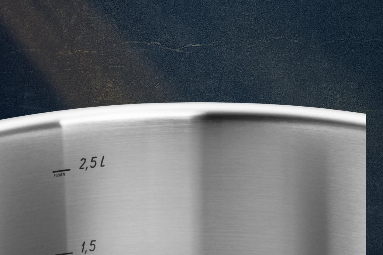 Кастрюля с крышкой WMF Ionic 22 см