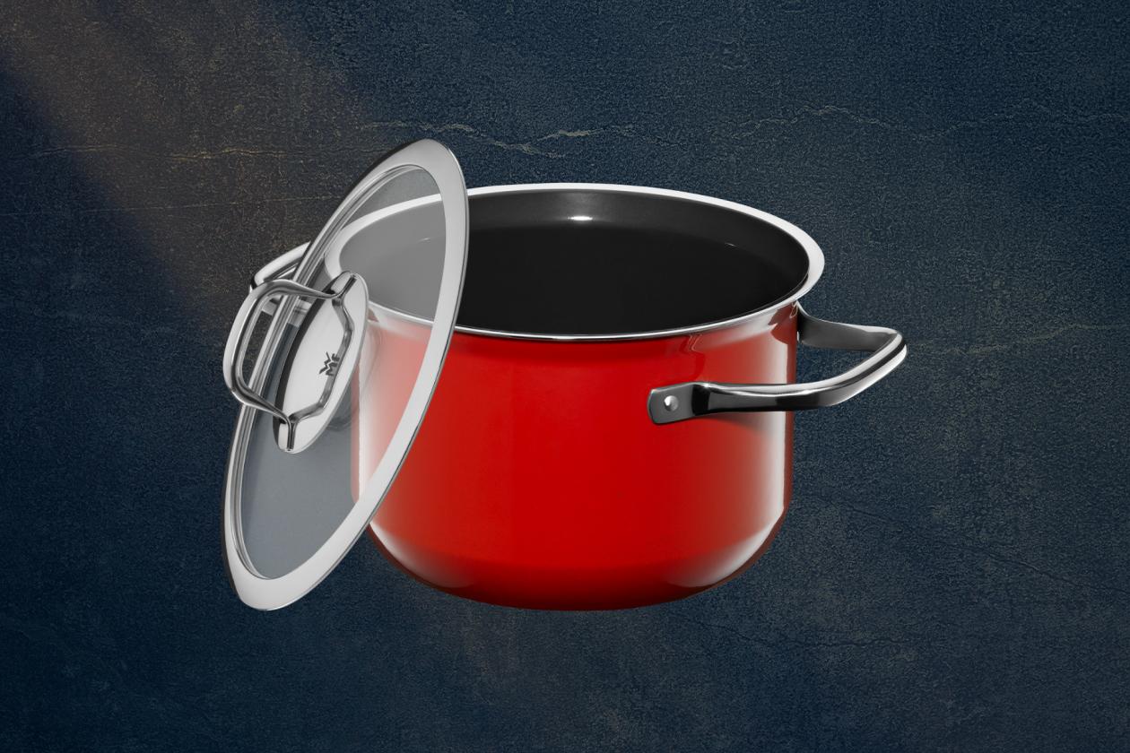 Стеклянная крышка WMF Fusiontec Compact 18 см