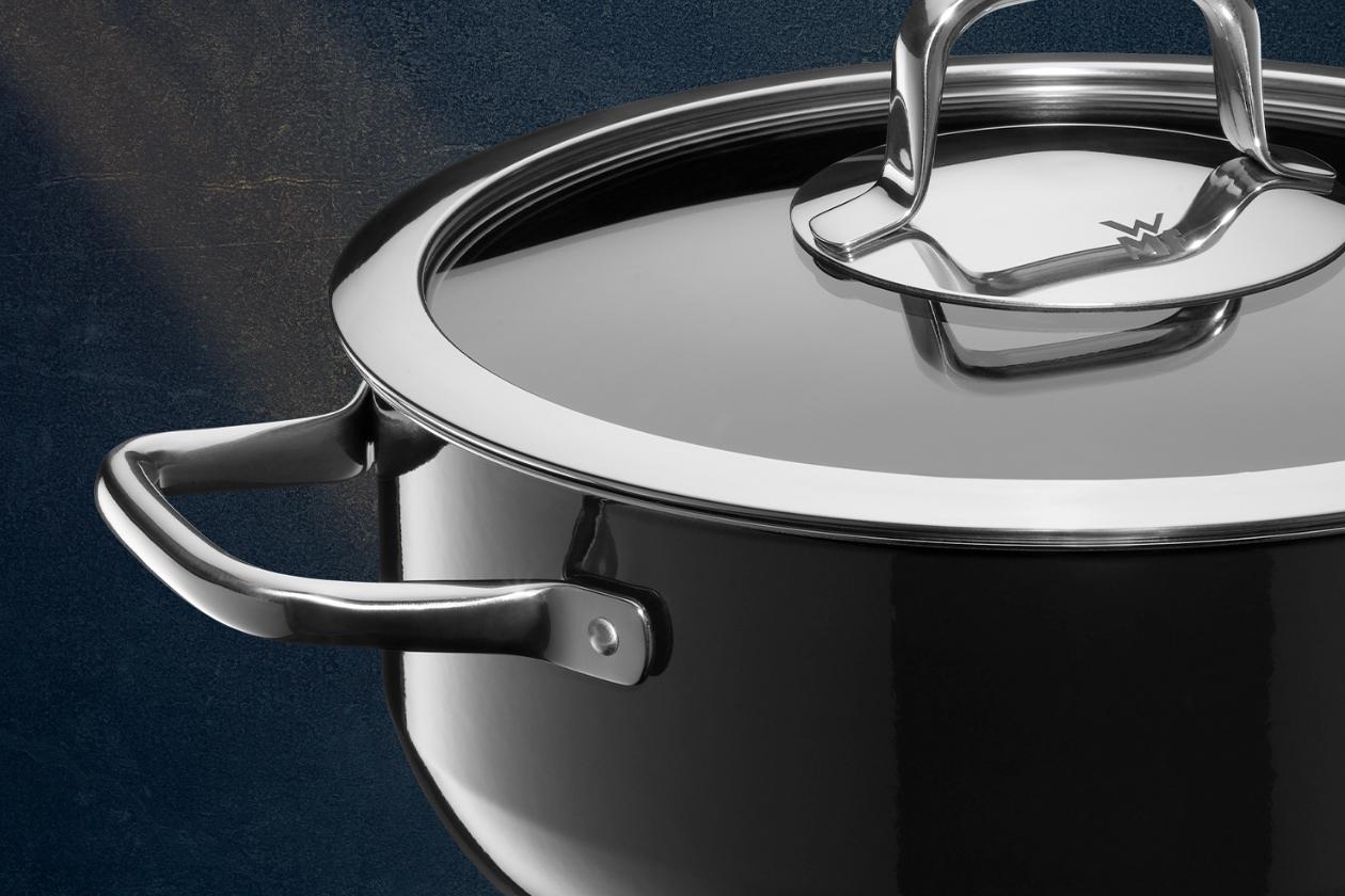 Набор посуды WMF Fusiontec Compact Black 3 предмета