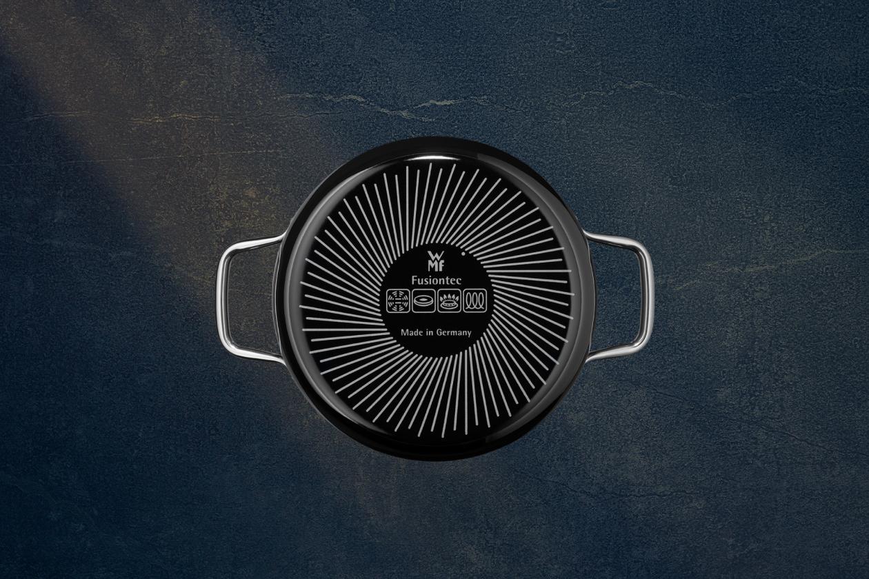 Набор посуды WMF Fusiontec Compact Black 3 предмета