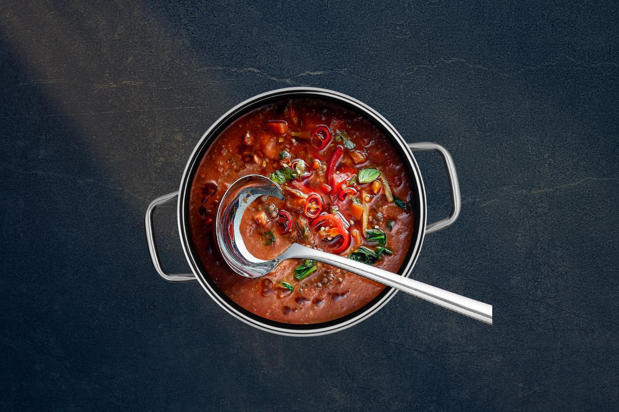 Набор посуды WMF Fusiontec Compact Black 3 предмета