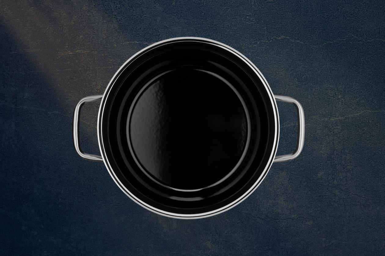 Набор посуды WMF Fusiontec Compact Black 3 предмета