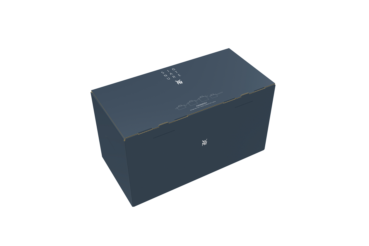 Набор посуды WMF Fusiontec Compact Black 3 предмета