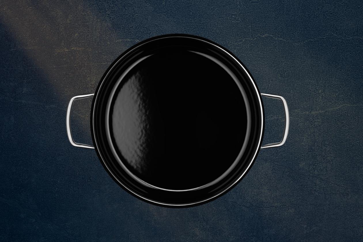 Жаровня с крышкой WMF Fusiontec Rose Quartz 28 см