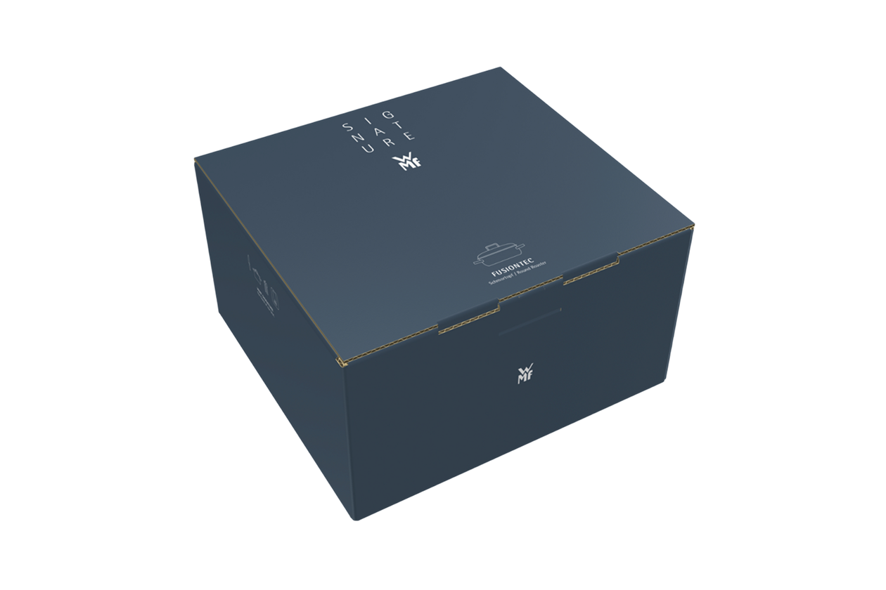 Жаровня с крышкой WMF Fusiontec Rose Quartz 28 см