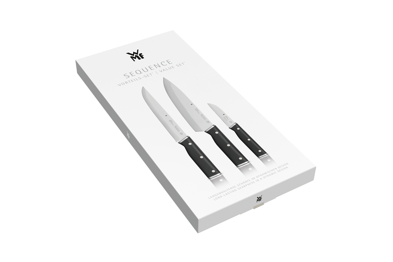 Набор ножей WMF Sequence 3 предмета