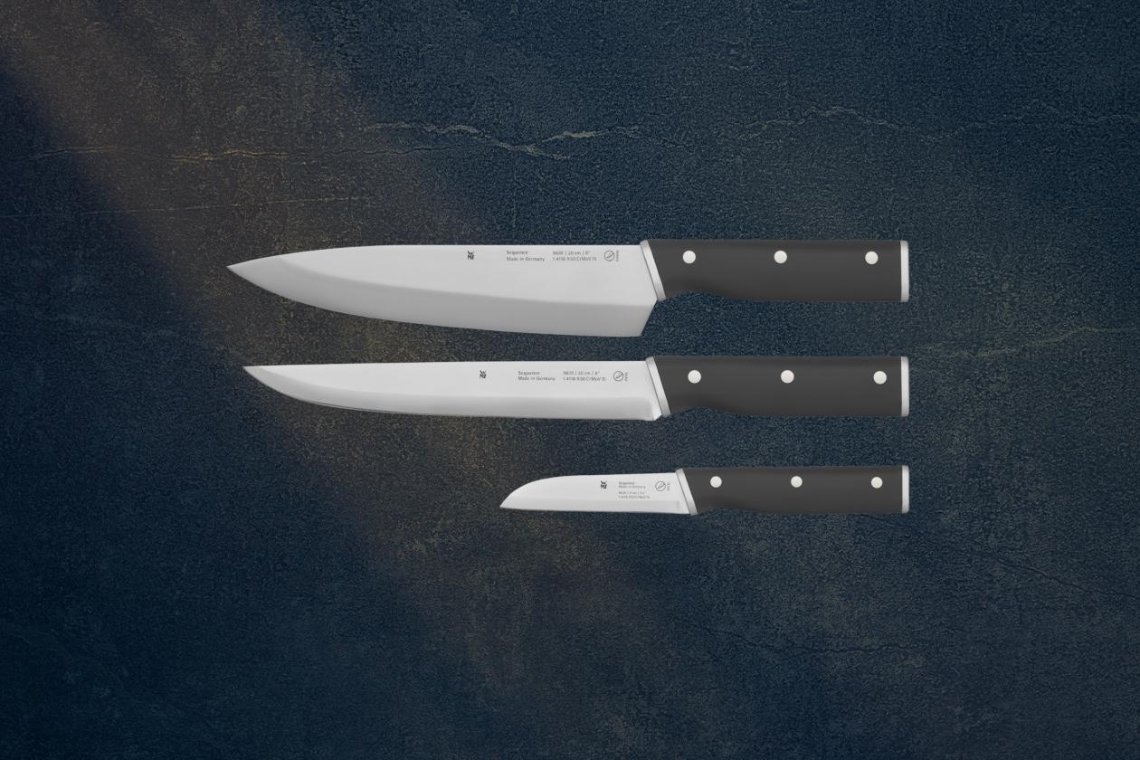 Набор ножей WMF Sequence 3 предмета