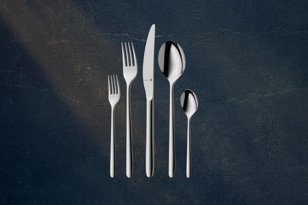 Набор столовых приборов WMF Flame Plus 30 предметов